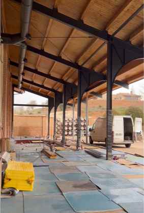 Bodega en proceso
